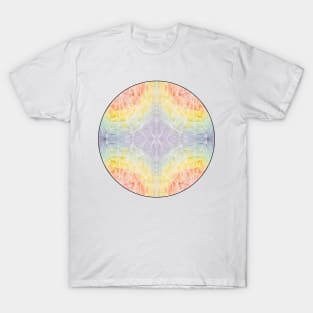 Rainbow Web Watercolor T-Shirt